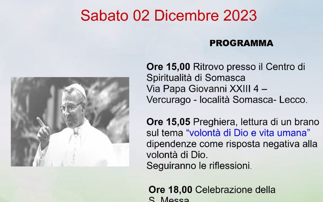 Giornata di Spiritualità 02 dicembre 2023